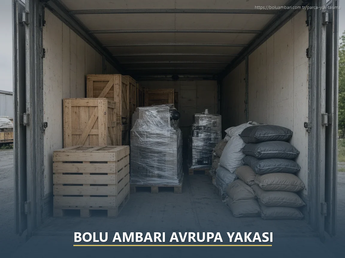 Bolu Ambarı Avrupa Yakası