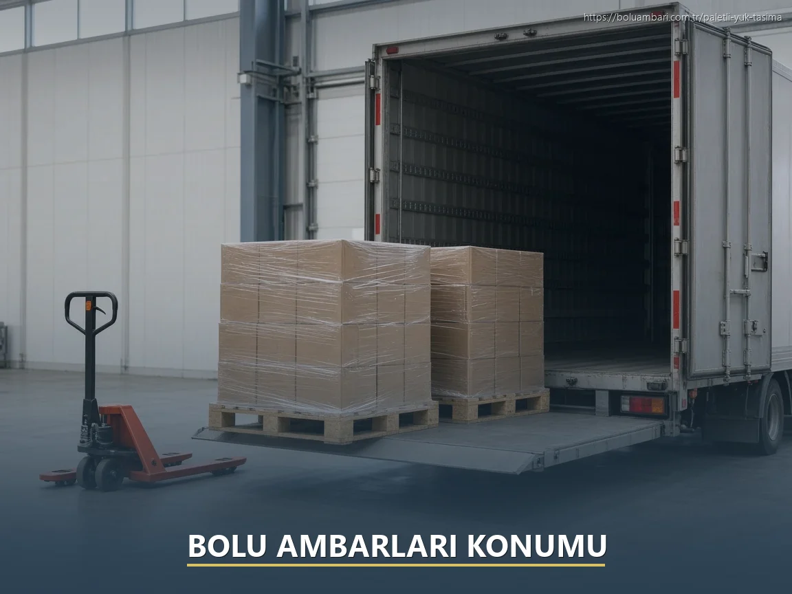 Bolu Ambarları Konumu