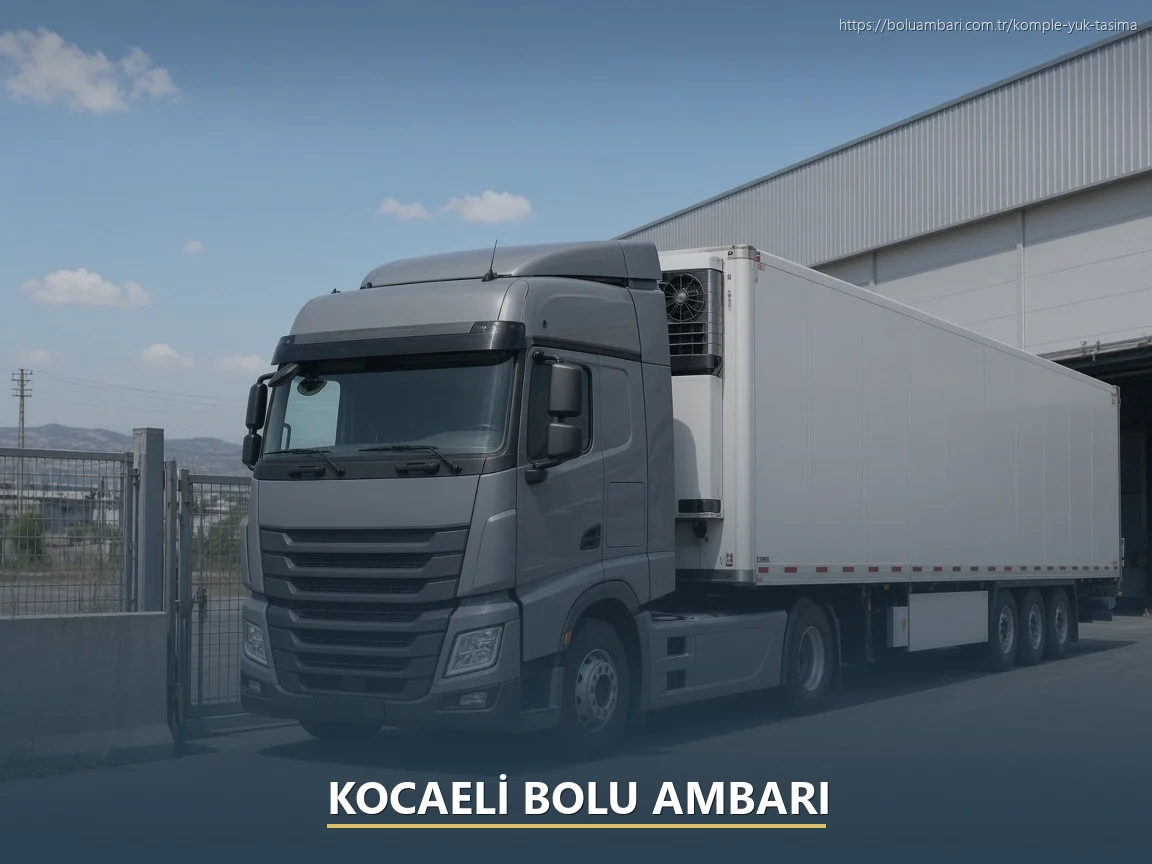 Kocaeli Bolu Ambarı